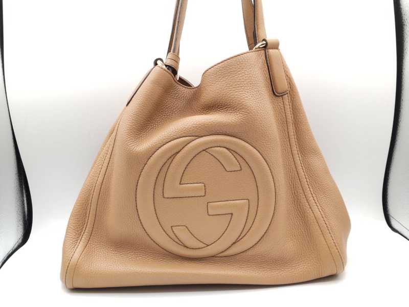 グッチ買取 ソーホートートバッグ 282309　